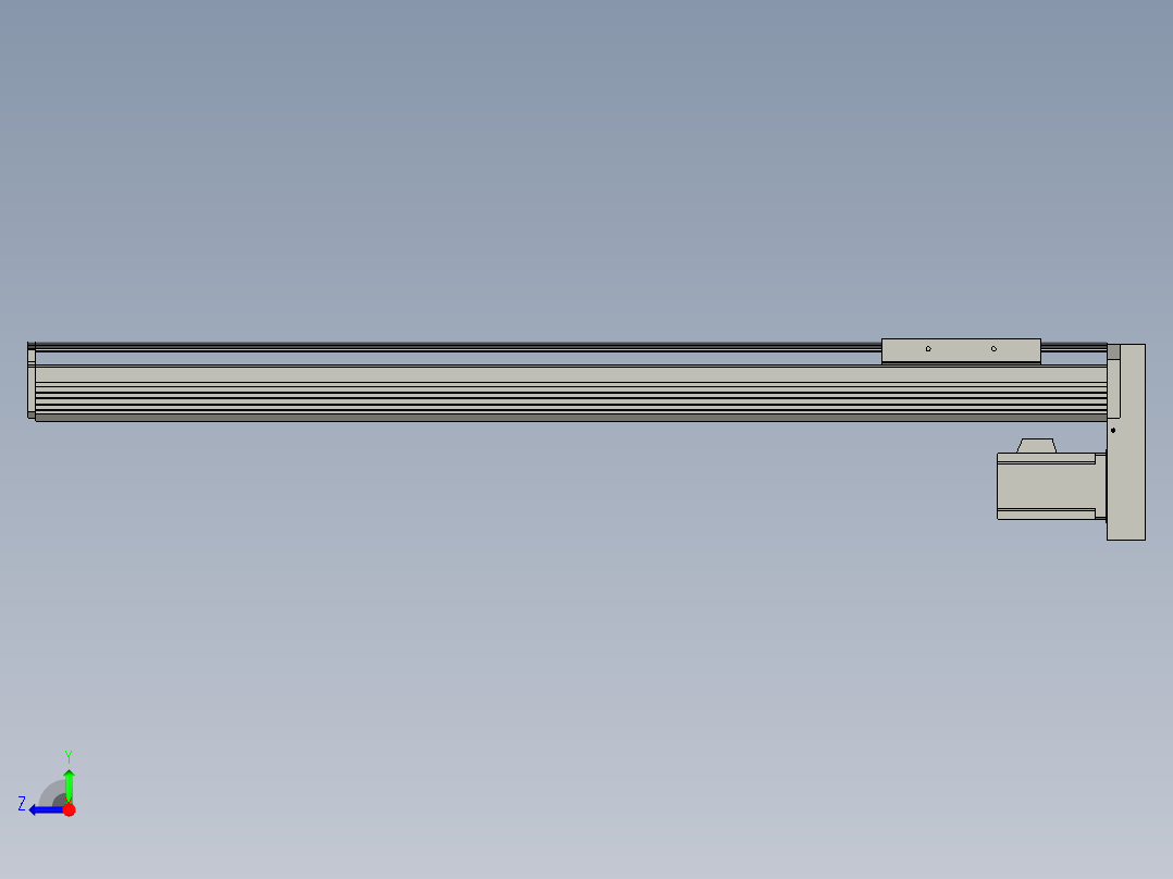 CCTL模组螺杆-TL135-S700-BM右视图