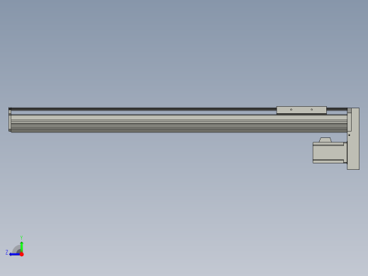 CCTL模组螺杆-TL135-S700-BM右视缩略图