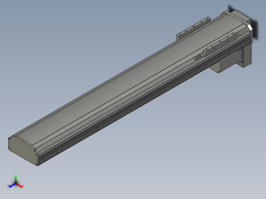 CCTL模组螺杆-TL135-S700-BM正等轴测缩略图