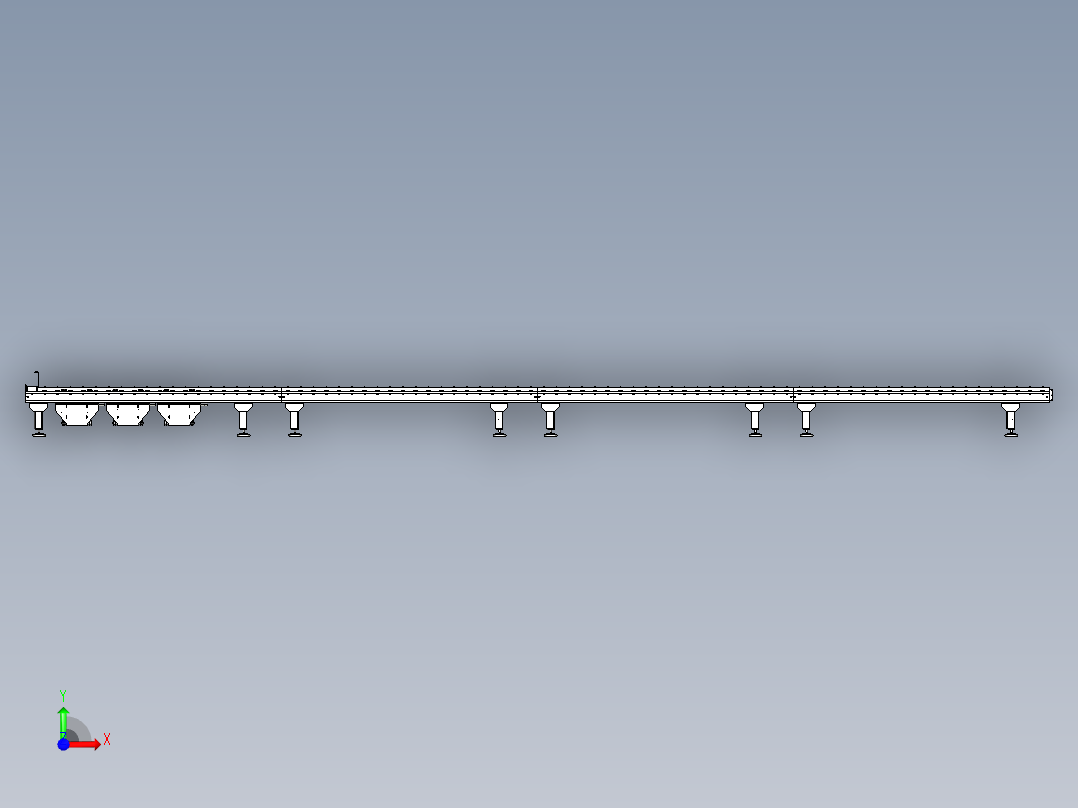AGV转运方案前视图