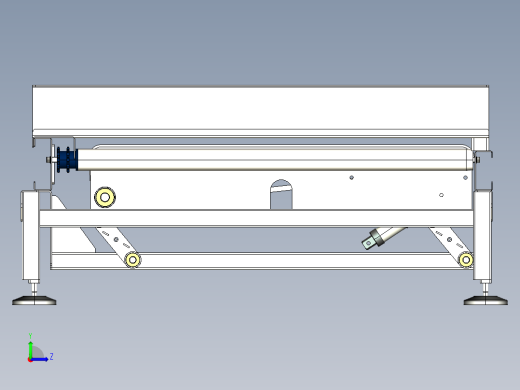 AGV转运方案左视缩略图