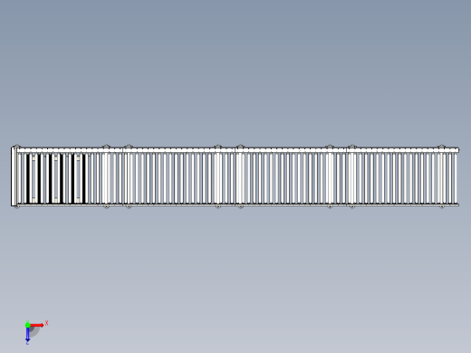 AGV转运方案俯视缩略图