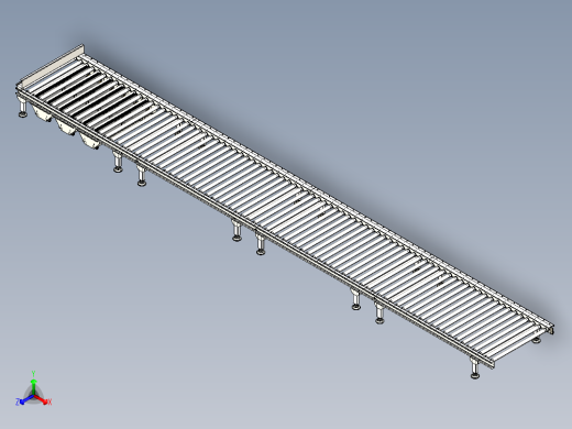 AGV转运方案正等轴测缩略图