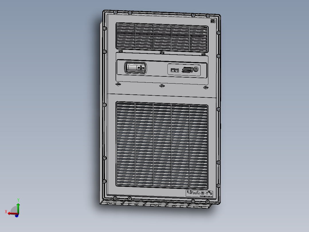 5G一体化机柜模型==1218093==45