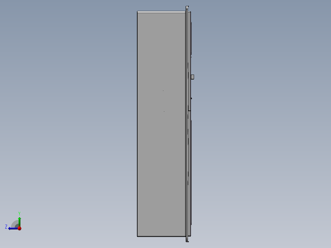 5G一体化机柜模型==1218093==45右视图