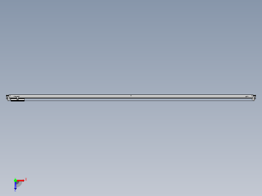 威洛博VL系列3d模型模组VL14S2Y-S3000俯视缩略图