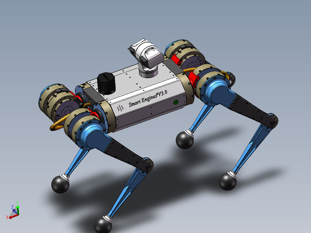 机械狗四足机械狗
