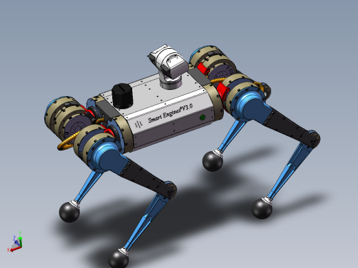 机械狗四足机械狗