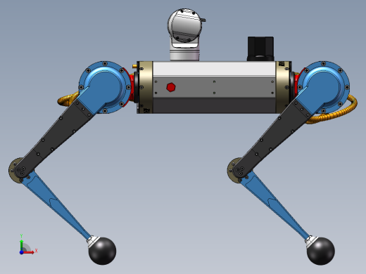 机械狗四足机械狗前视缩略图