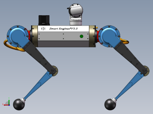 机械狗四足机械狗后视缩略图