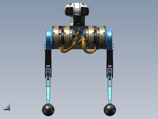 机械狗四足机械狗右视缩略图