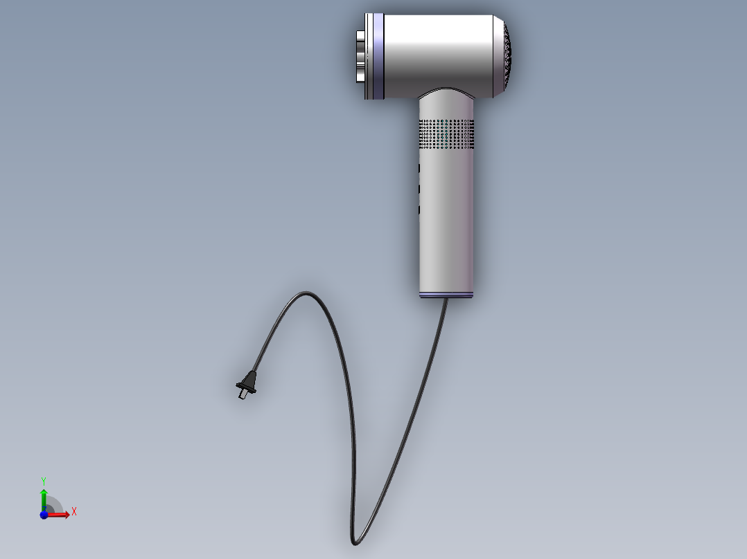 吹风机设计4.26前视图