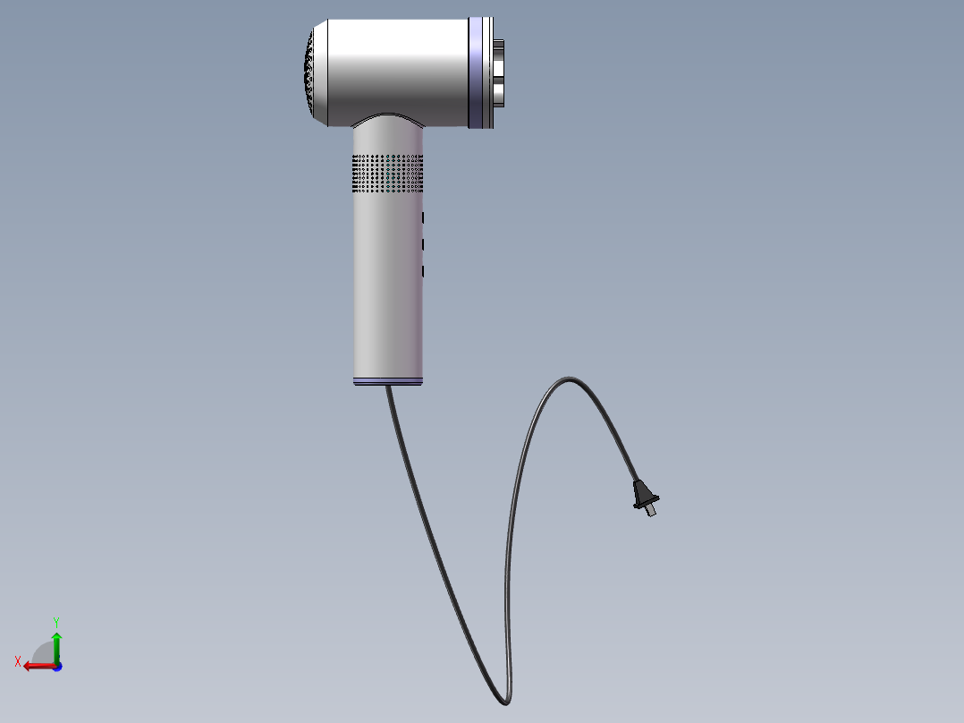 吹风机设计4.26后视图