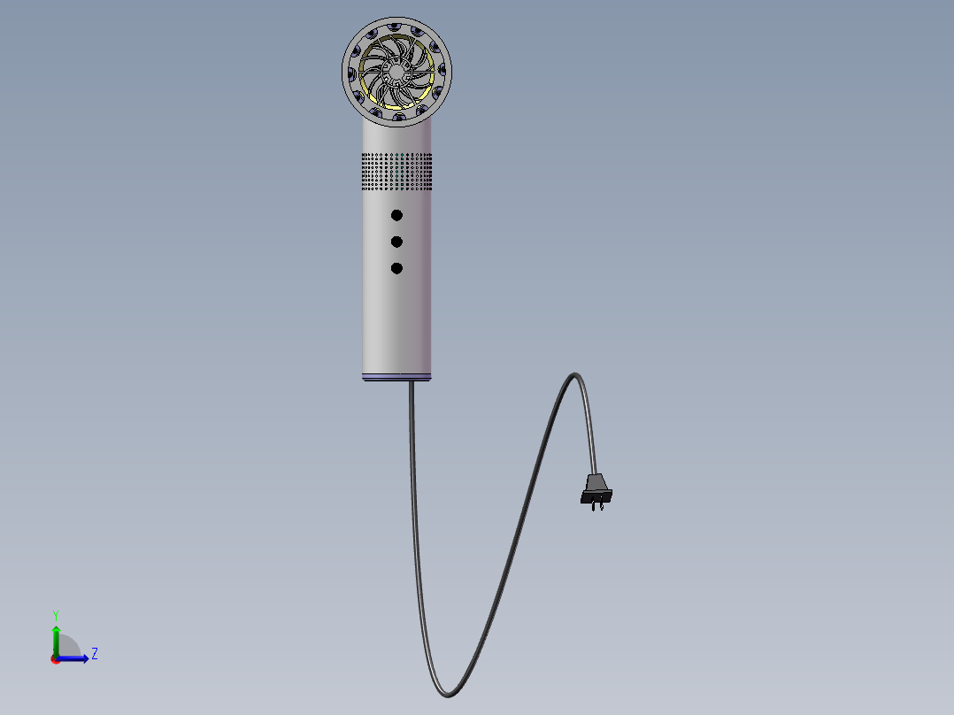 吹风机设计4.26左视图