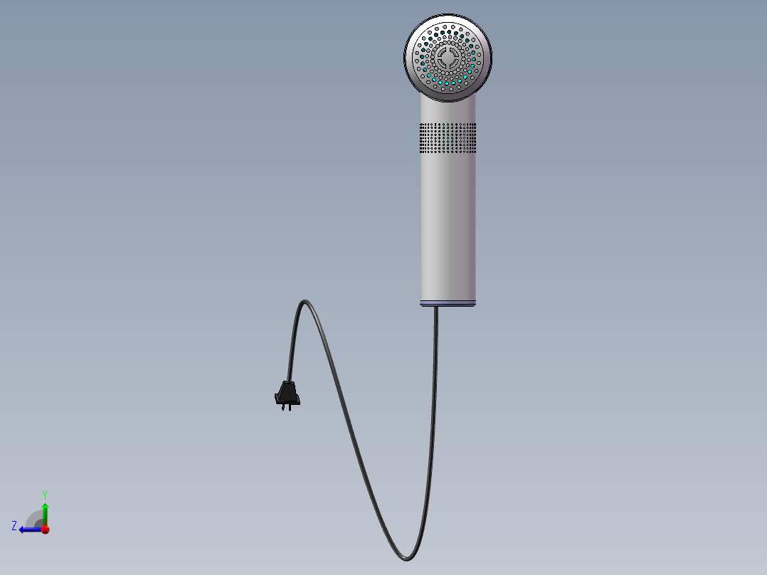 吹风机设计4.26右视图