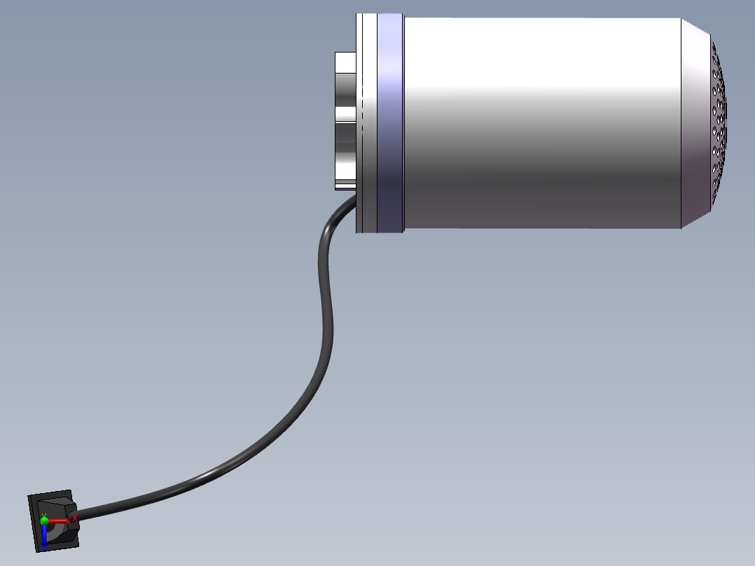 吹风机设计4.26俯视图