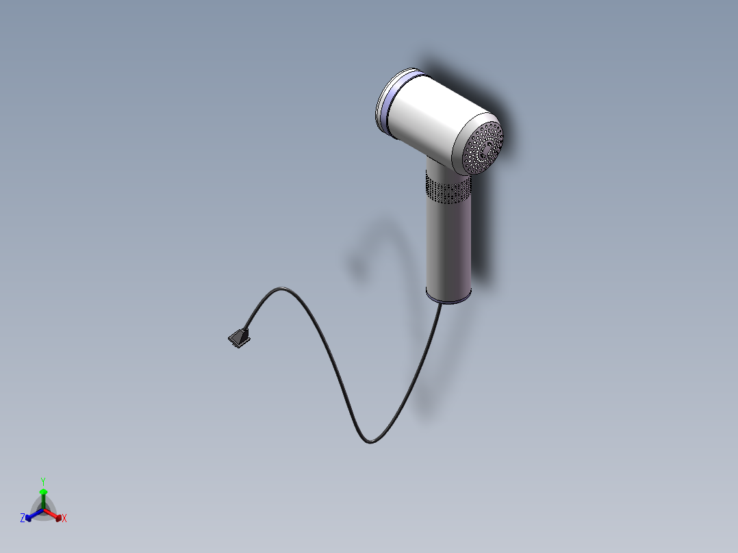 吹风机设计4.26正等轴测图