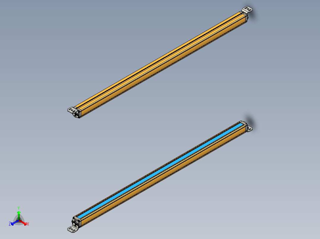 安全_区域传感器H2EL3620_30_30_3D主视图