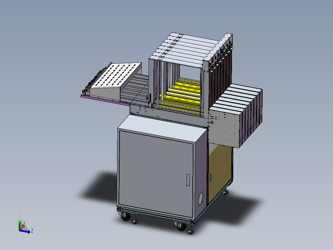 插件自动给料设备