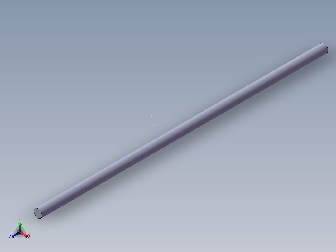 S43 导杆正等轴测图