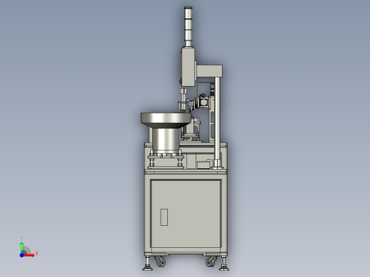 手机垫圈涂布机step前视缩略图
