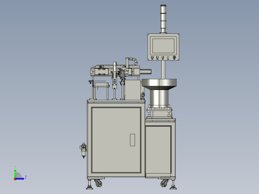 手机垫圈涂布机step左视缩略图