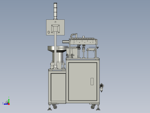 手机垫圈涂布机step右视缩略图