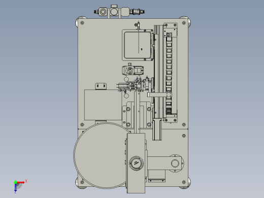 手机垫圈涂布机step俯视缩略图