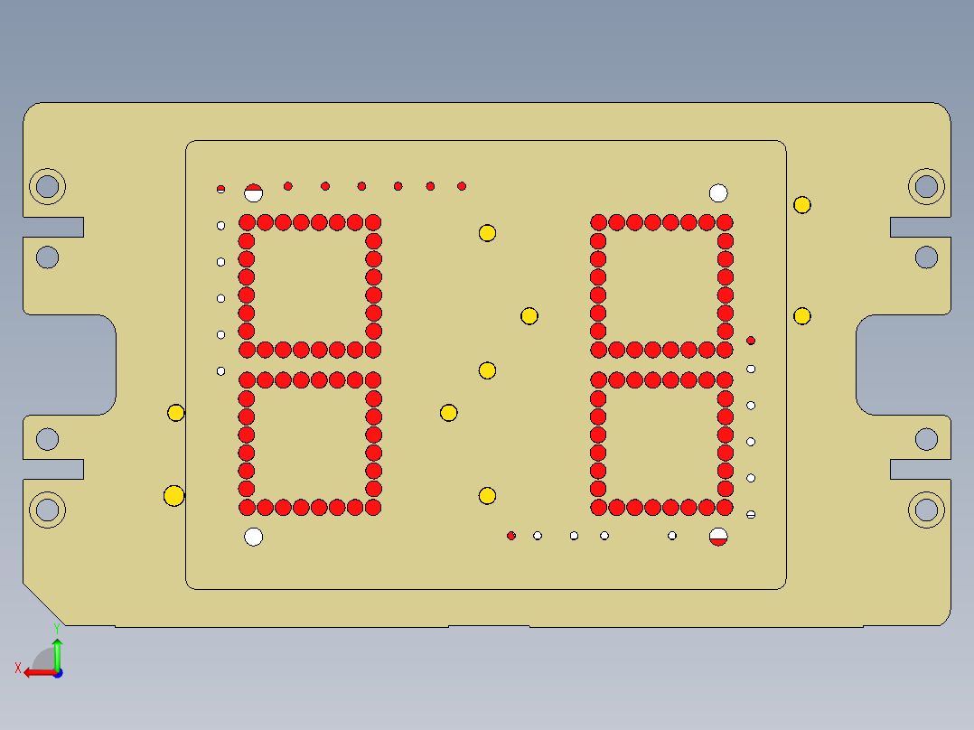 ZC001-笔记本CNC工装夹具三维模型CNC5-191216后视图