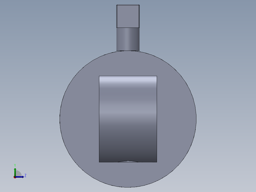 焊接式液压缸80x35x170-5-mm-1.snapshot.1左视图