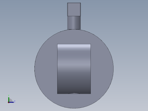 焊接式液压缸80x35x170-5-mm-1.snapshot.1左视缩略图