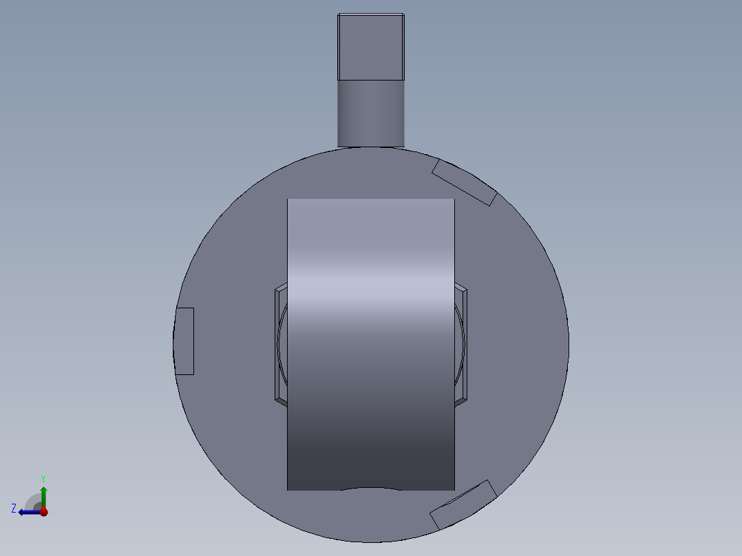 焊接式液压缸80x35x170-5-mm-1.snapshot.1右视图