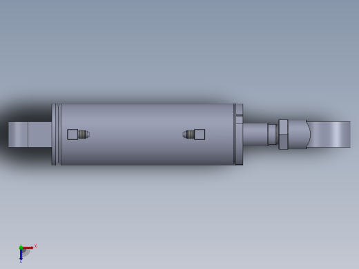 焊接式液压缸80x35x170-5-mm-1.snapshot.1俯视缩略图