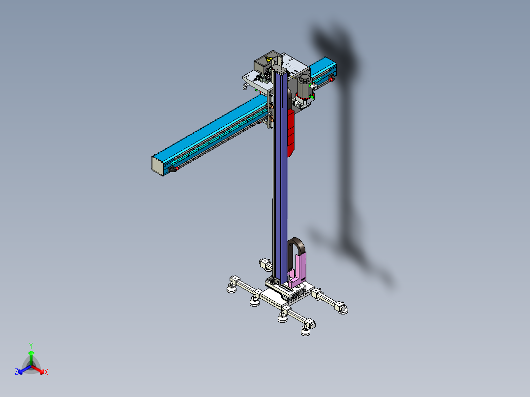 真空抓取机械手设计
