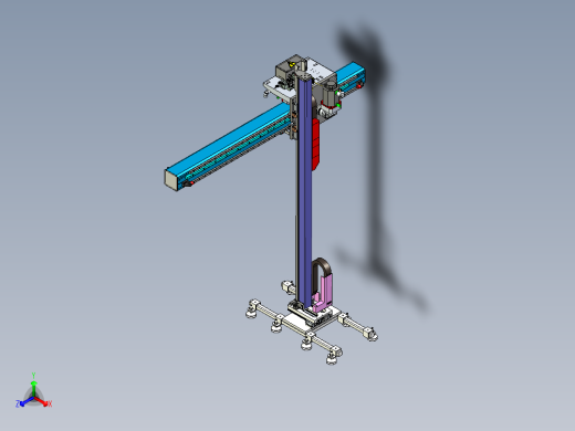 真空抓取机械手设计