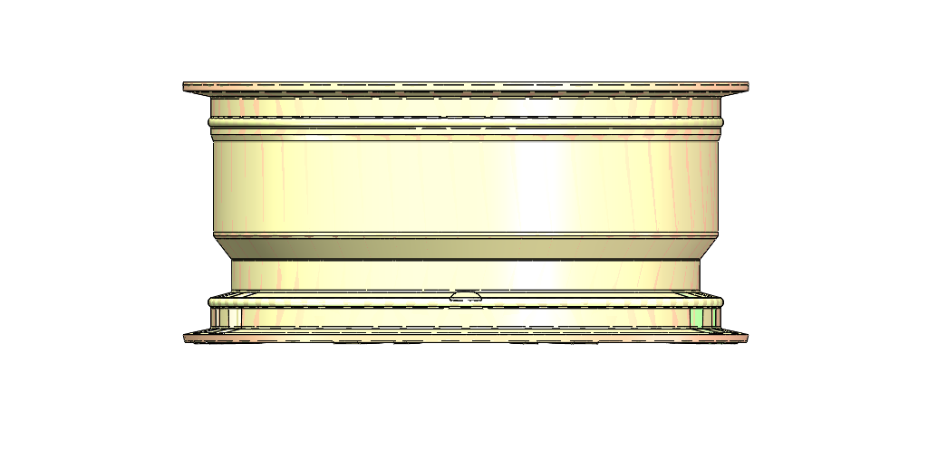 汽车轮毂建模图-UG