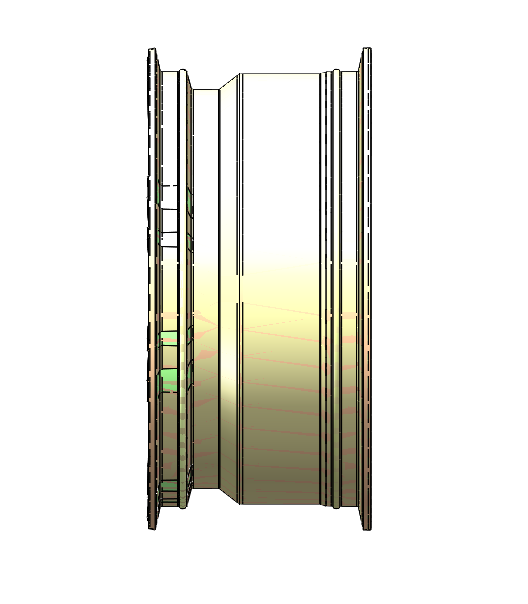 汽车轮毂建模图-UG