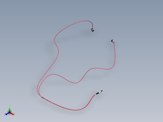 耳机(54)正等轴测缩略图
