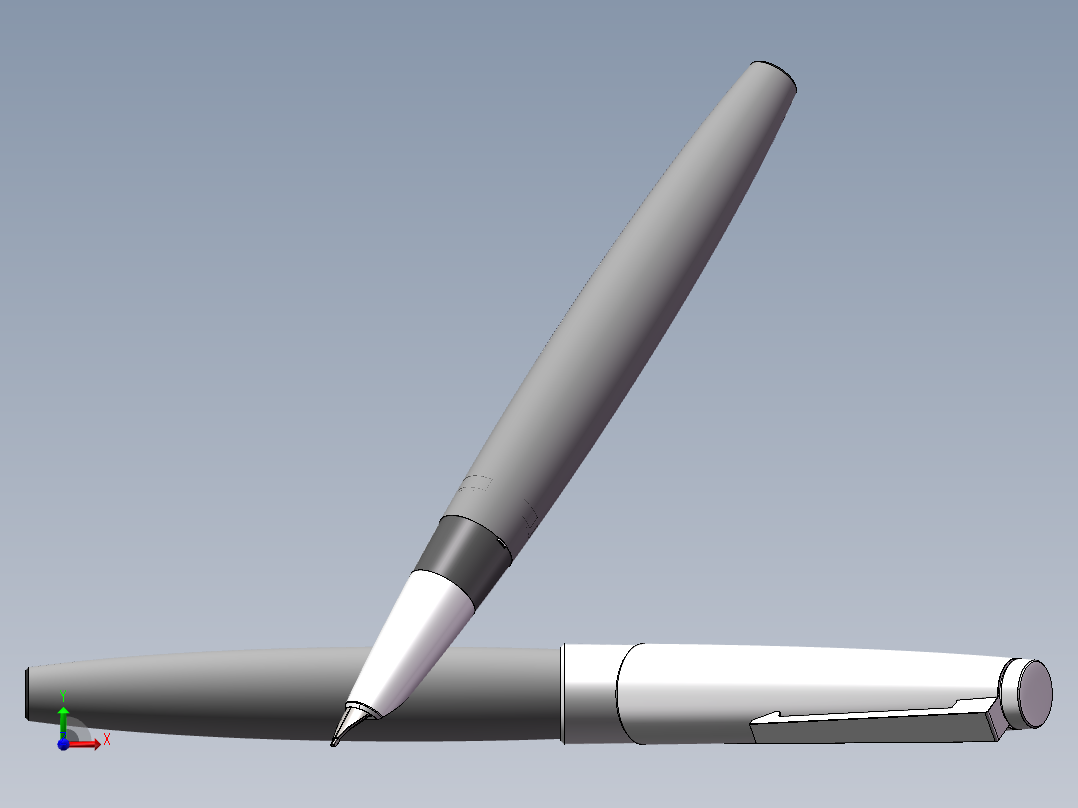 笔、中性笔、铅笔(19)前视图