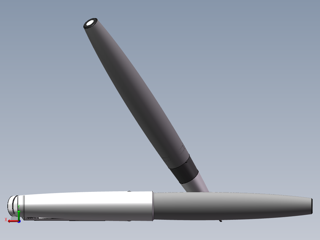 笔、中性笔、铅笔(19)后视图