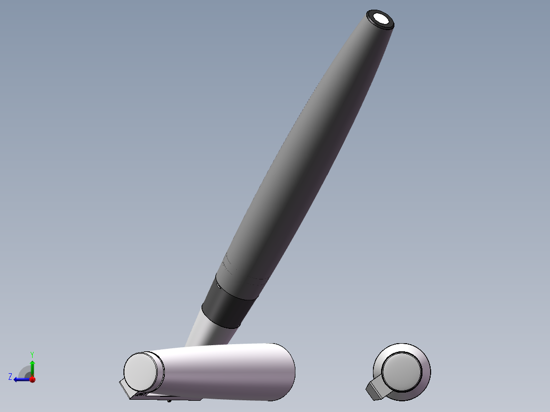 笔、中性笔、铅笔(19)右视图