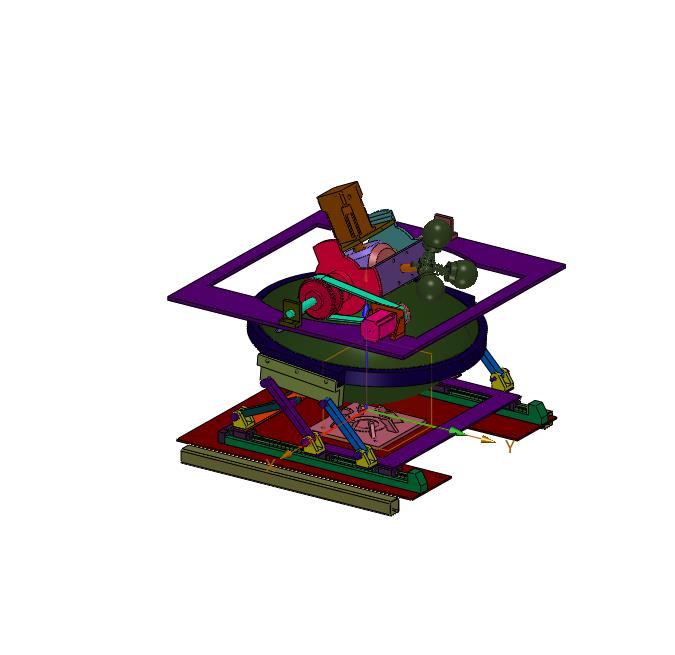 朝天锅茶叶杀青机