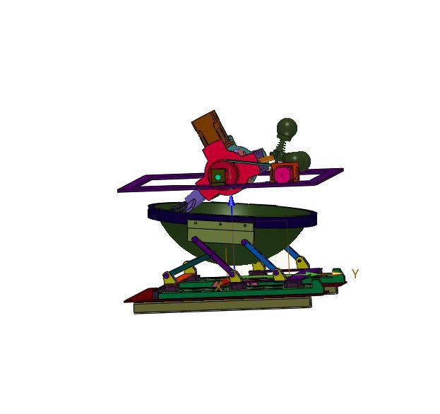 朝天锅茶叶杀青机