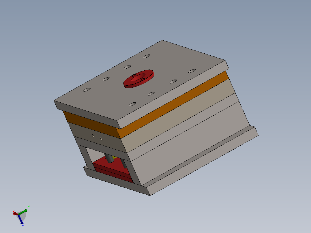 注塑模具、模具
