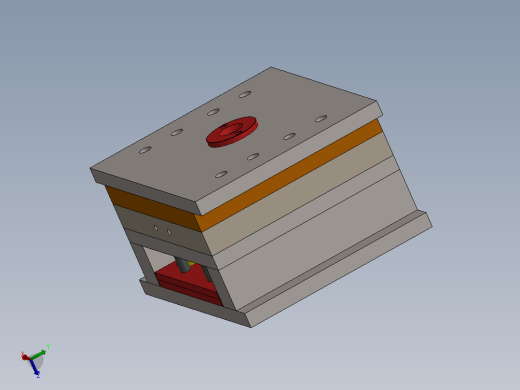 注塑模具、模具