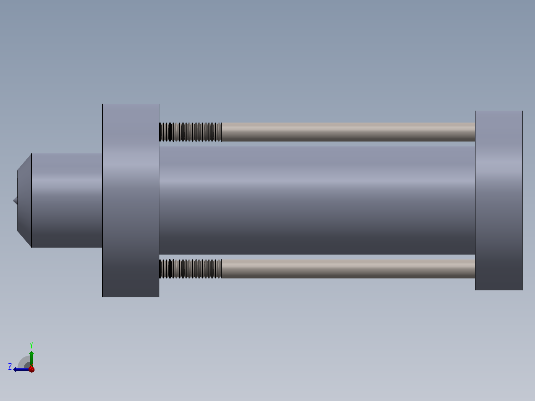 拉杆气缸-20x10x62-mm-1.snapshot.1 (1)右视图