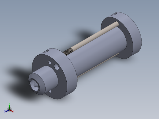 拉杆气缸-20x10x62-mm-1.snapshot.1 (1)正等轴测缩略图