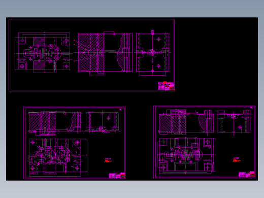 CLGC0251 微型车曲轴成形工艺及模具设计
