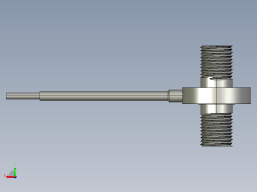 微型螺纹直列式拉压力传感器后视缩略图