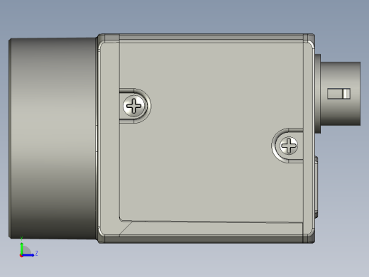 MV-CE200-11UMUC工业相机(镜头)左视缩略图
